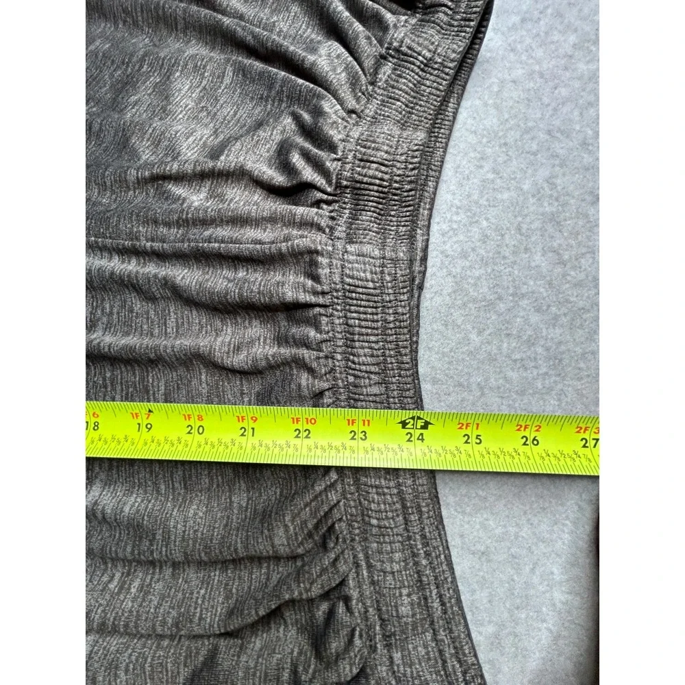 Buffalo Outdoors Mens 2XL Athletic Shorts Gray Mesh Gym Pockets
